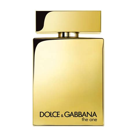 dolce gabbana one gold for men